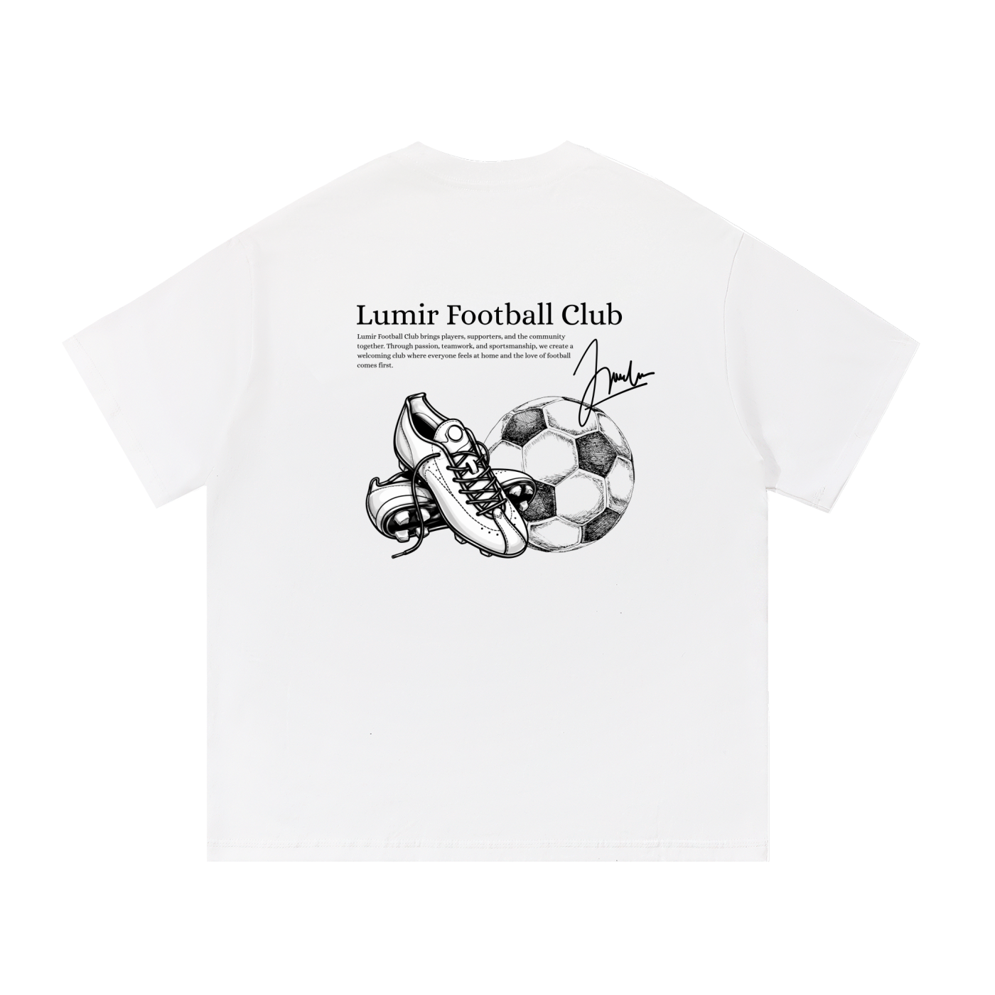 LUMIR Cleats Tee