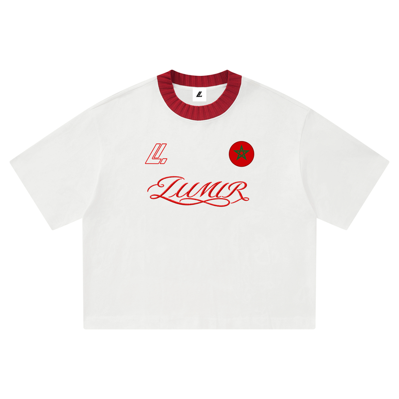 LUMIR Cotton Tee Morocco