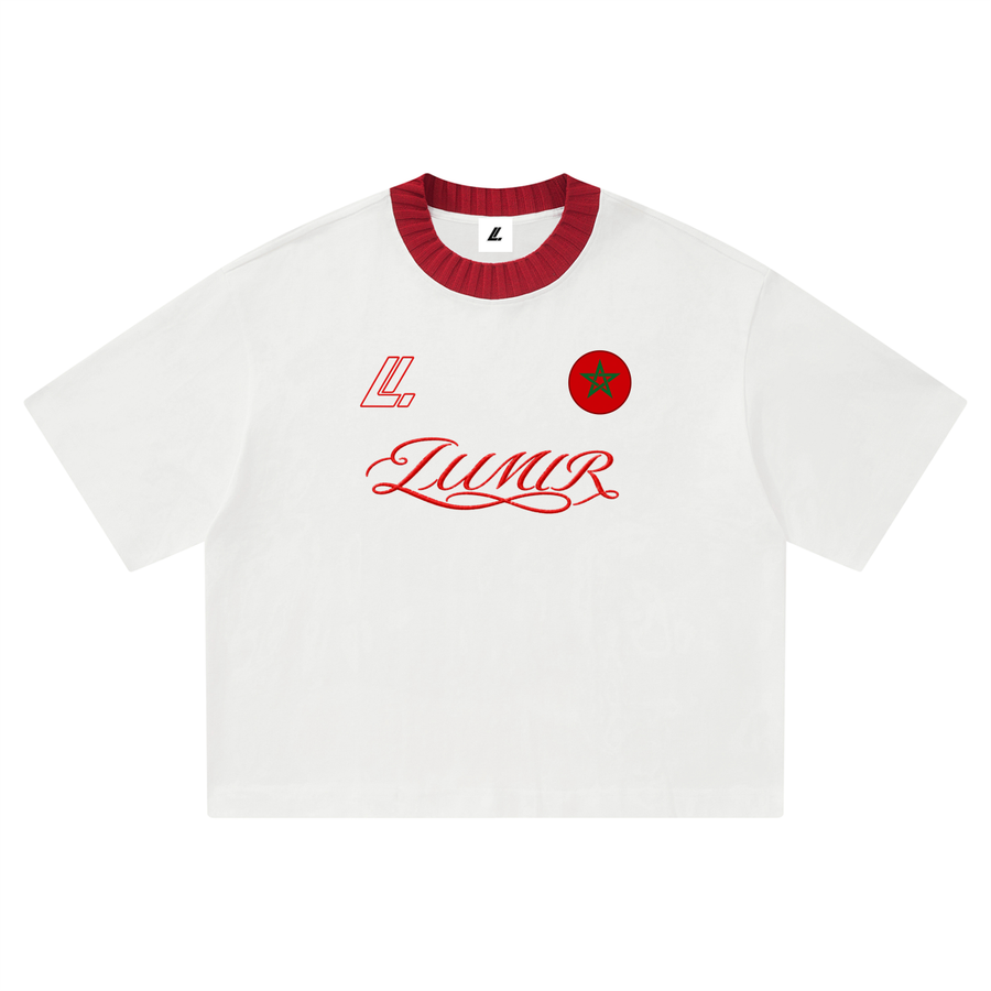 LUMIR Cotton Tee Morocco