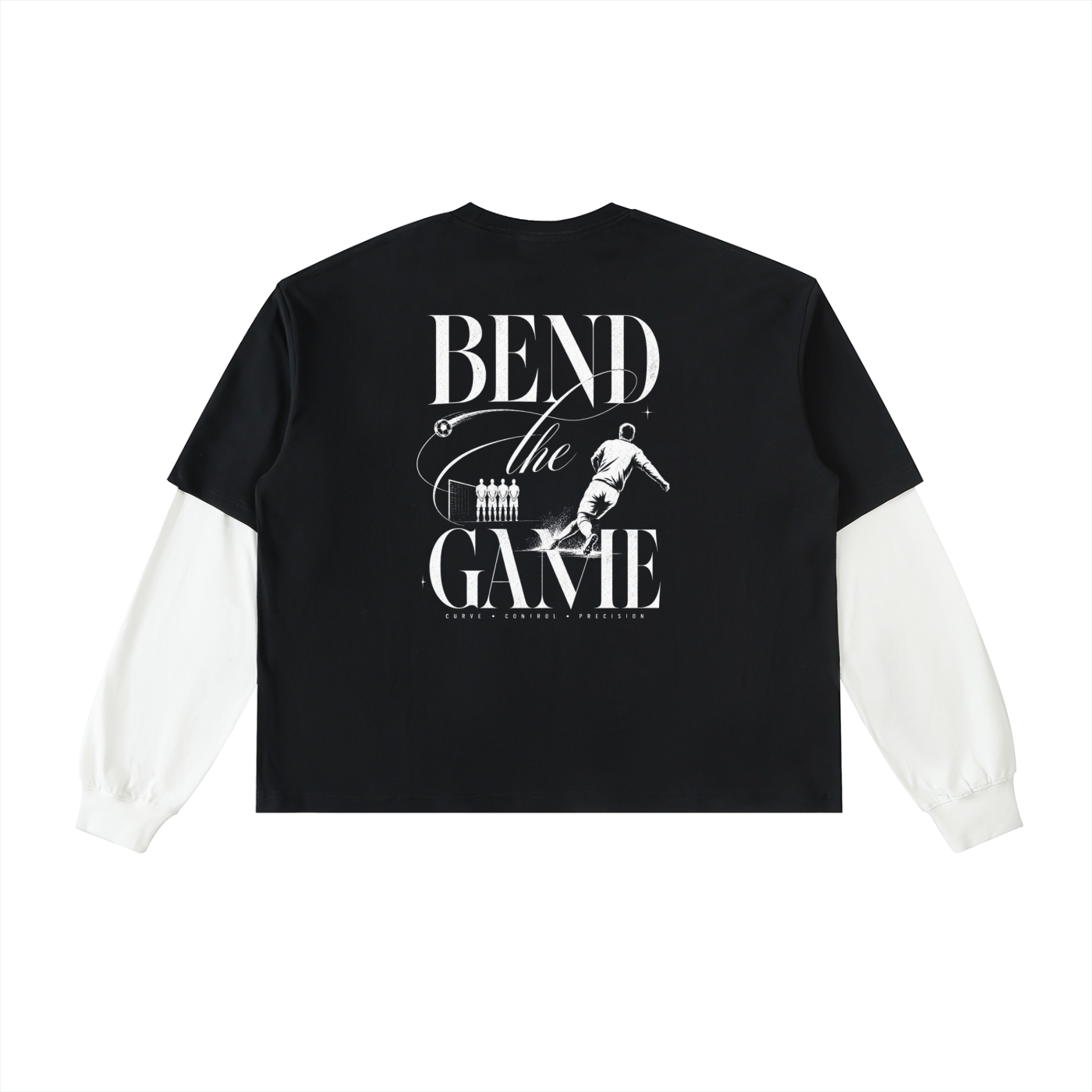 LUMIR - Layered Sleeve Shirt