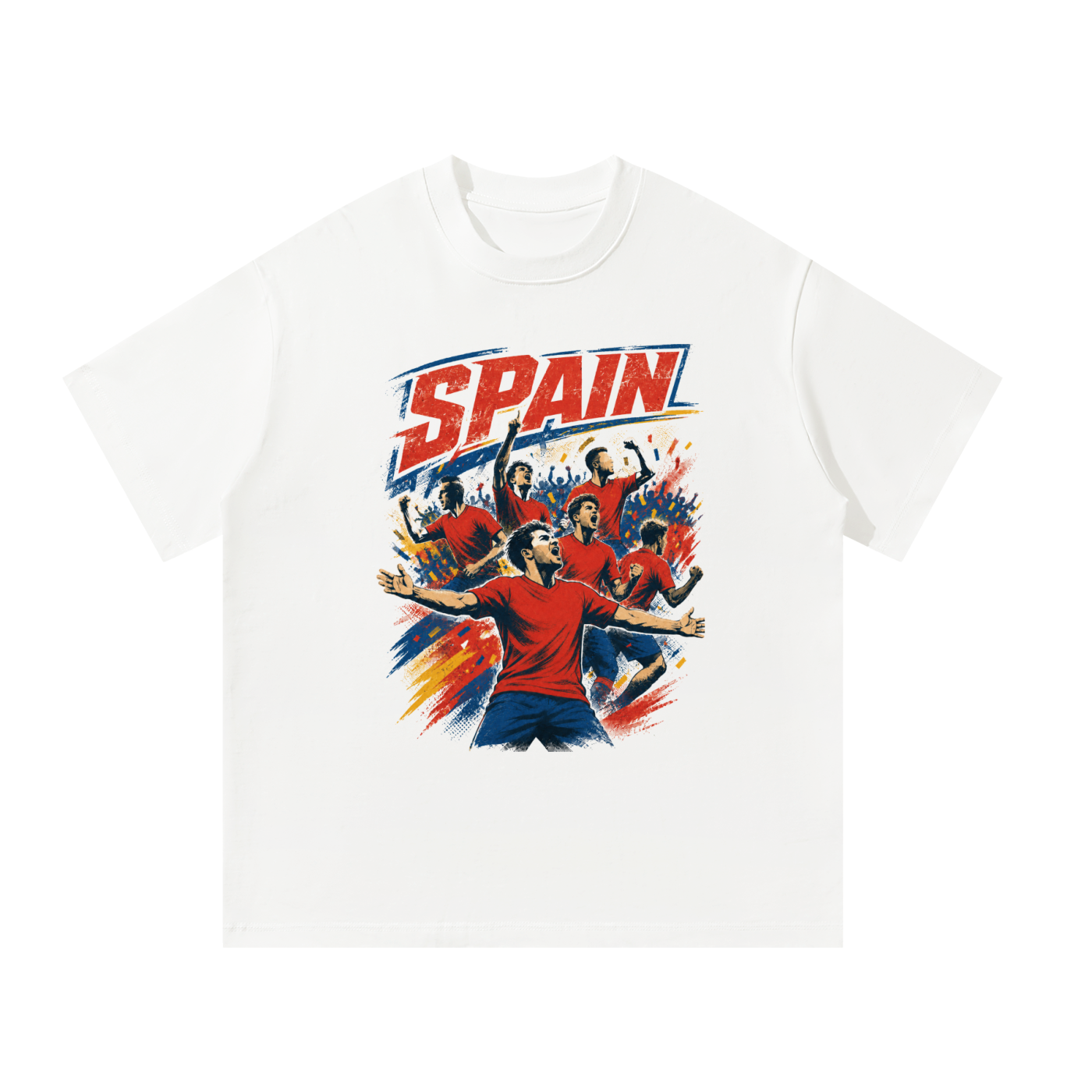 LUMIR Spain Retro Shirt