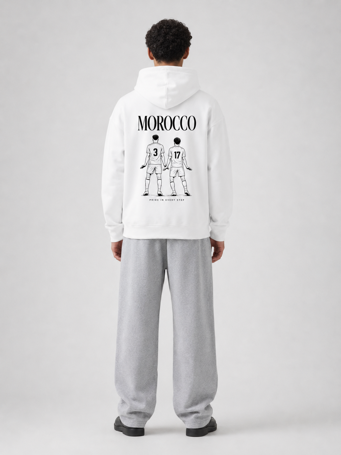 LUMIR Morocco Hoodie