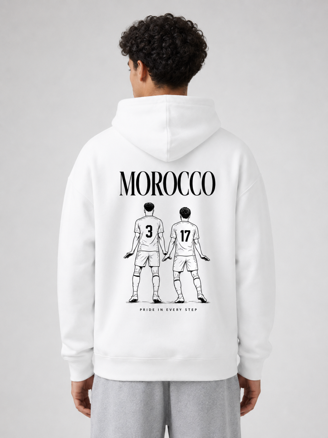 LUMIR Morocco Hoodie