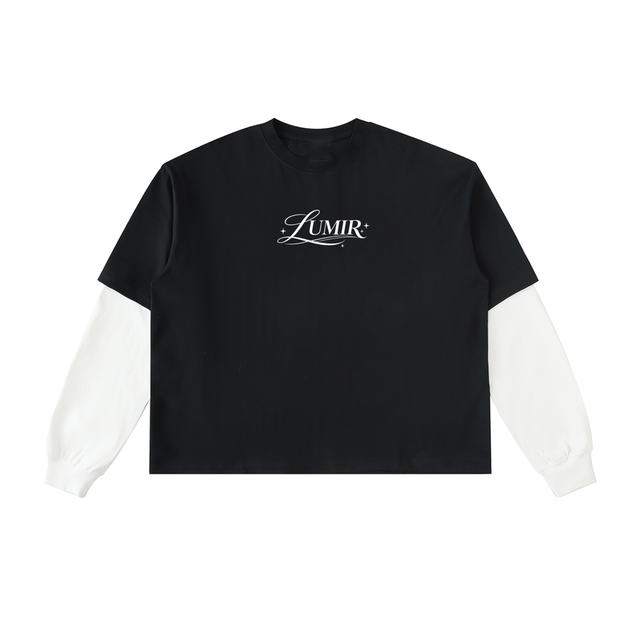 LUMIR - Layered Sleeve Shirt